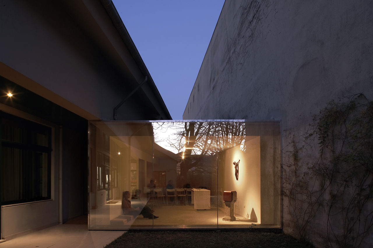 Capela Creu / Nuno Valentim Arquitectura, © João Ferrand
