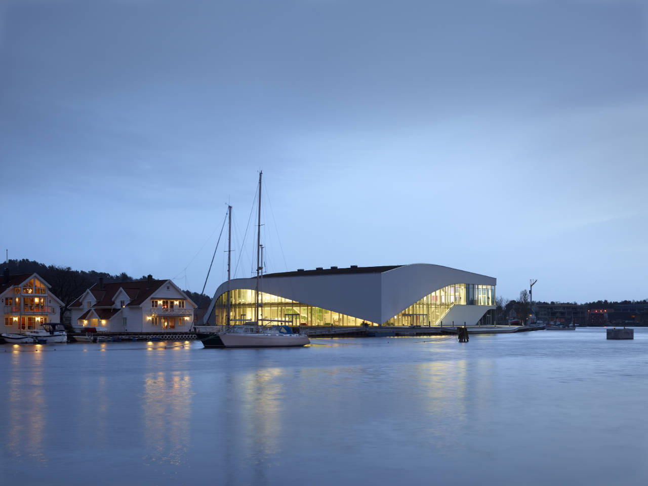 The Arch Cultural Center / 3XN