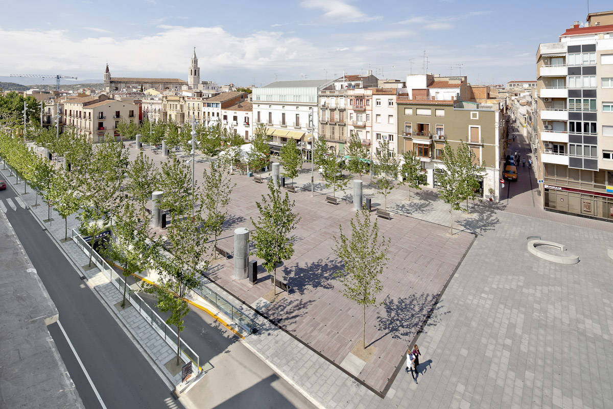 Rambla Vilafranca / Vora Arquitectura, © Adrià Goula Sardà