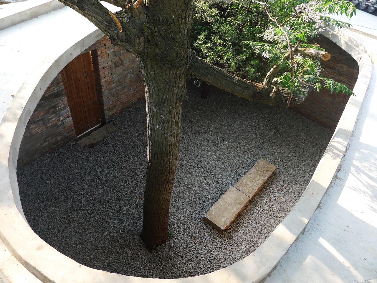 Twin Trees Pavilion / Atelier Archmixing, © Tang Yu