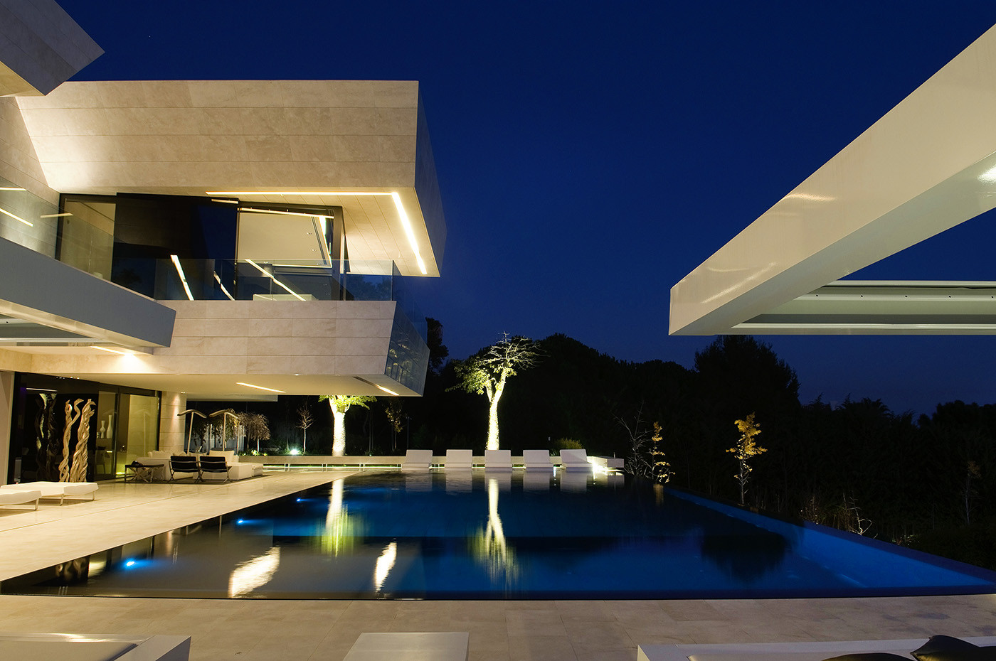 Single Family Property in Marbella / A-cero, © Jacobo España (Negami)