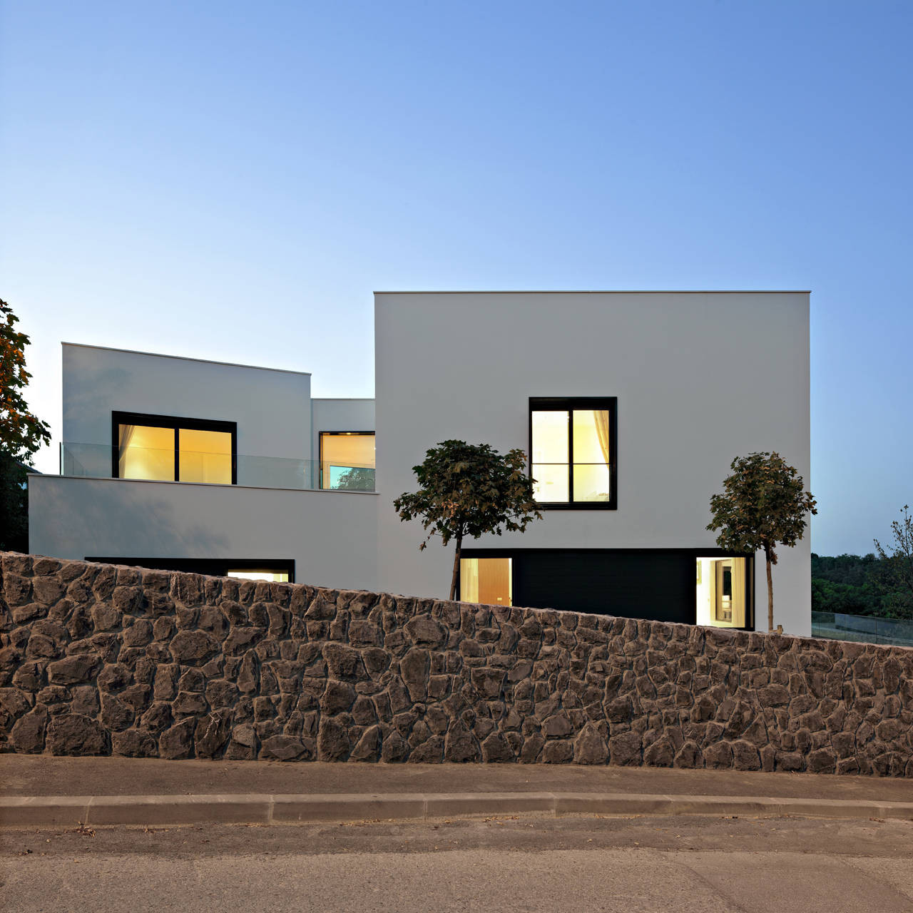 Jelenovac Residence / DVA Arhitekta, © Robert Leš