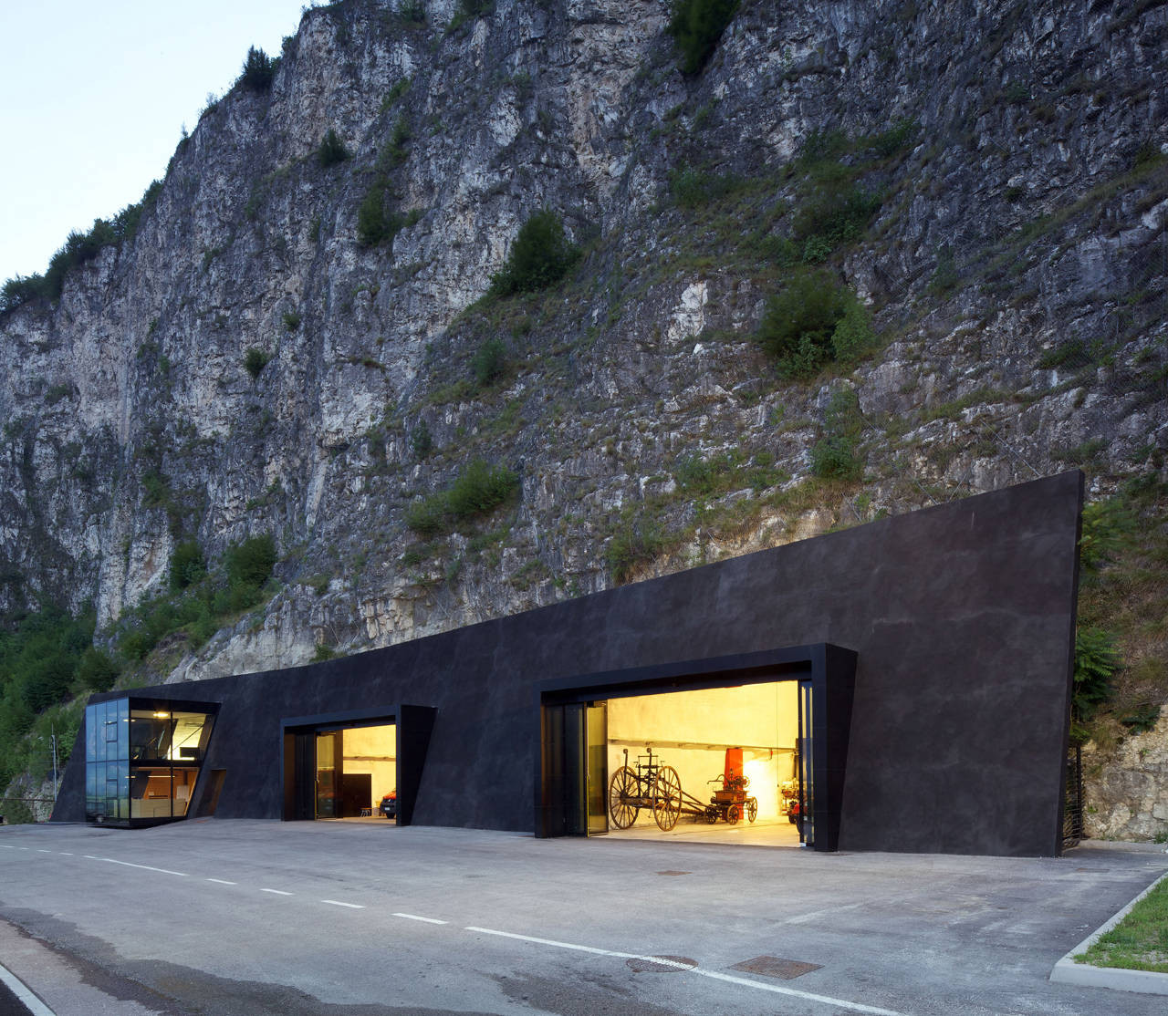 Fire Margreid / Bergmeister Wolf Architekten
