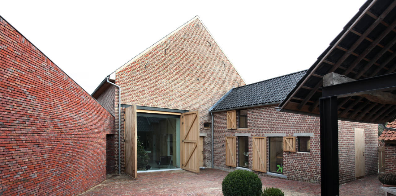 House DM / Lensass Architects, © Philippe van Gelooven