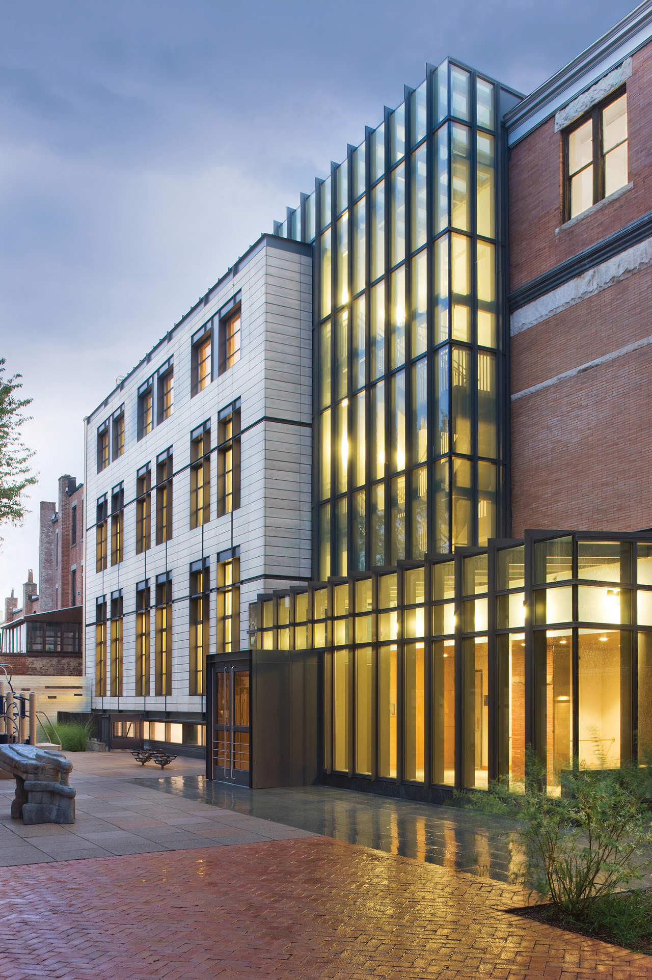 Poly Prep Lower School / Platt Byard Dovell White Architects, © Jonathan Wallen