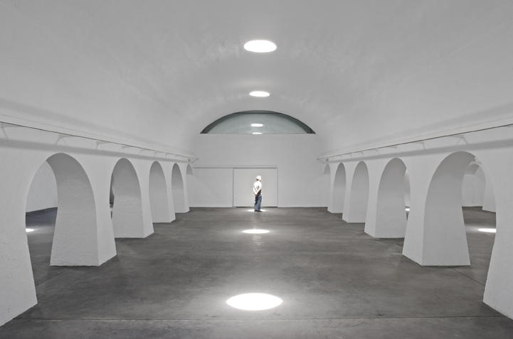 Space of Young creation in Villanueva de la Serena / José María Sánchez García, © Pedro Pegenaute