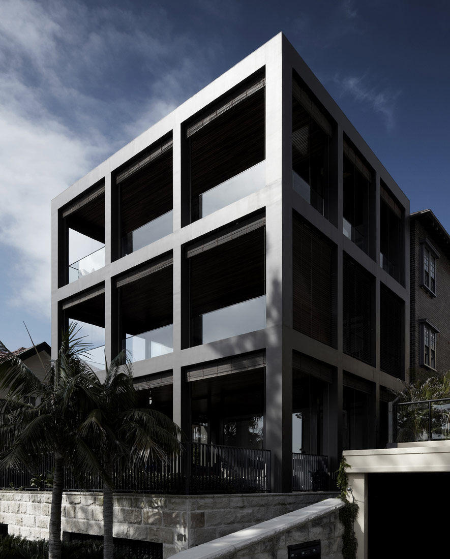 Bower Street Apartment Building / Katon Redgen Mathieson, © Katon Redgen Mathieson