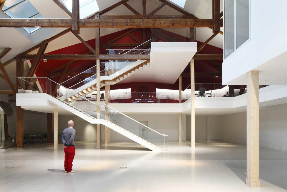 DomoLab / ENCORE HEUREUX Architectes, Courtesy of encore heureux architectes