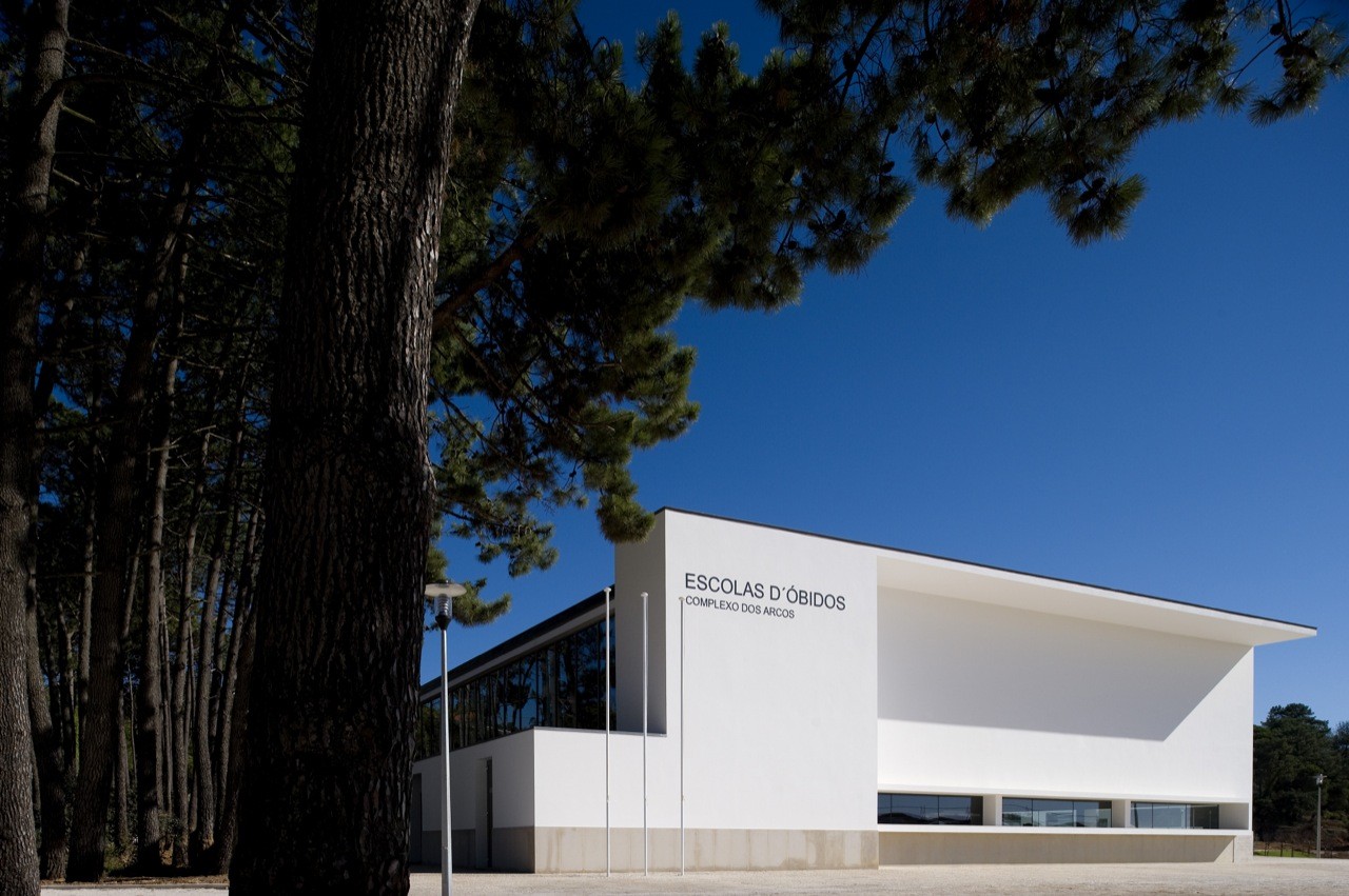 Arcos Complex / Claudio Sat Unipessoal lda, © FG+SG – Fernando Guerra, Sergio Guerra