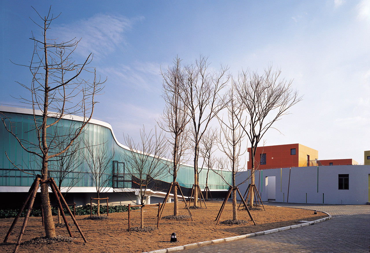Xiayu Kindergarten, Shanghai / Atelier Deshaus, © Zhang Siye