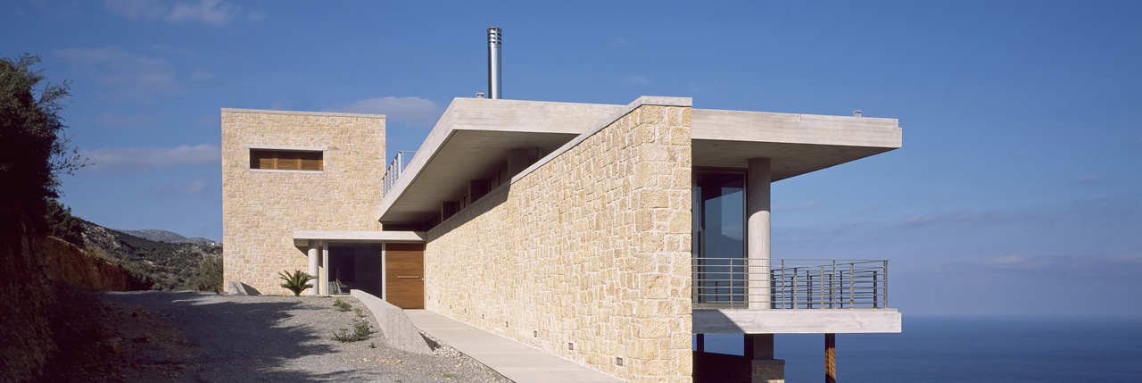 Vacation House / LM Architects, © Erieta Attali