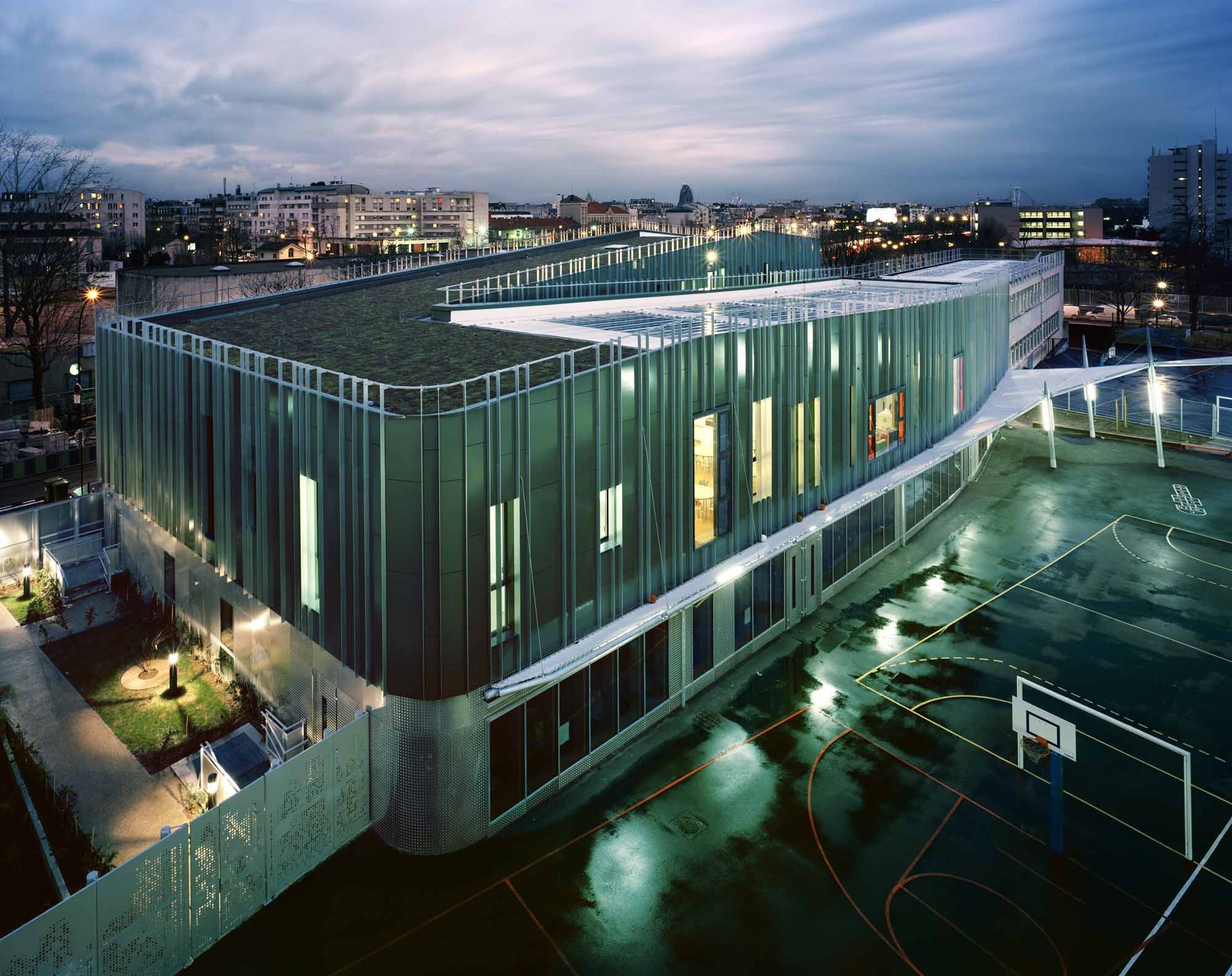 Lamoricière School / archi5, © Fabien Terreaux & Thomas Jorion