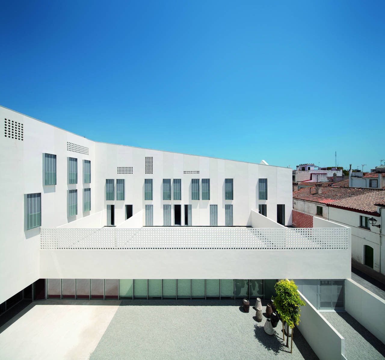 14 Social Housing Units In Barcelona / Batlle & Roig Architects, © A. Flajszer
