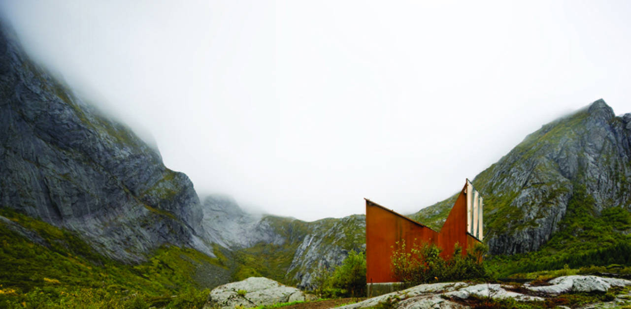 Reststop Akkarvikodden / Manthey Kula Architects, © Paul Warchol