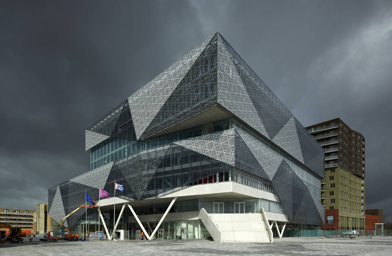 Stadshuis Nieuwegein / 3XN, © Adam Mõrk