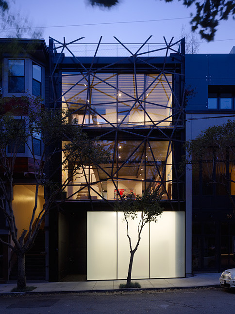 Gallery House / Ogrydziak Prillinger Architects, © Tim Griffith