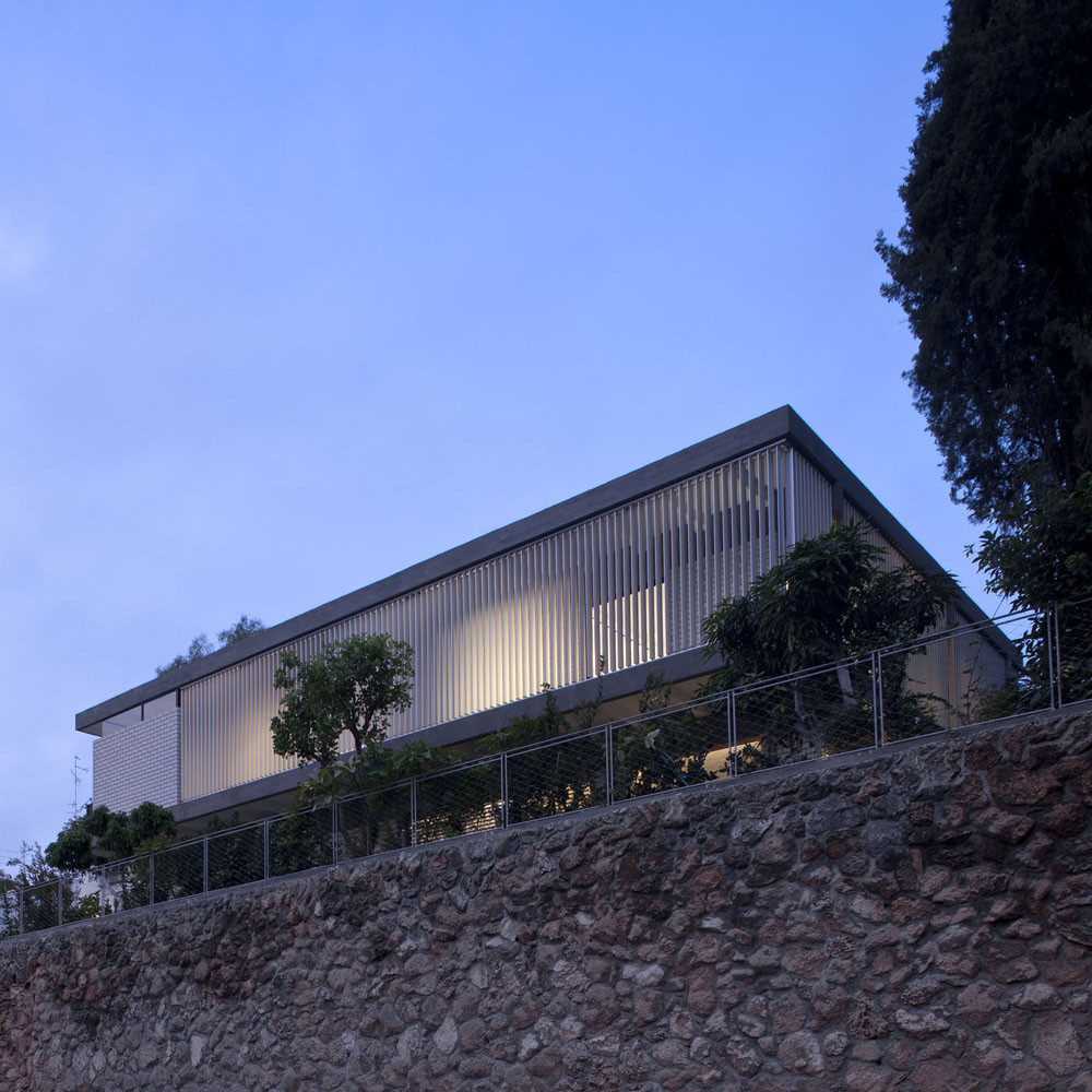 The Rechter House / Pitsou Kedem Architects, © Amit Geron