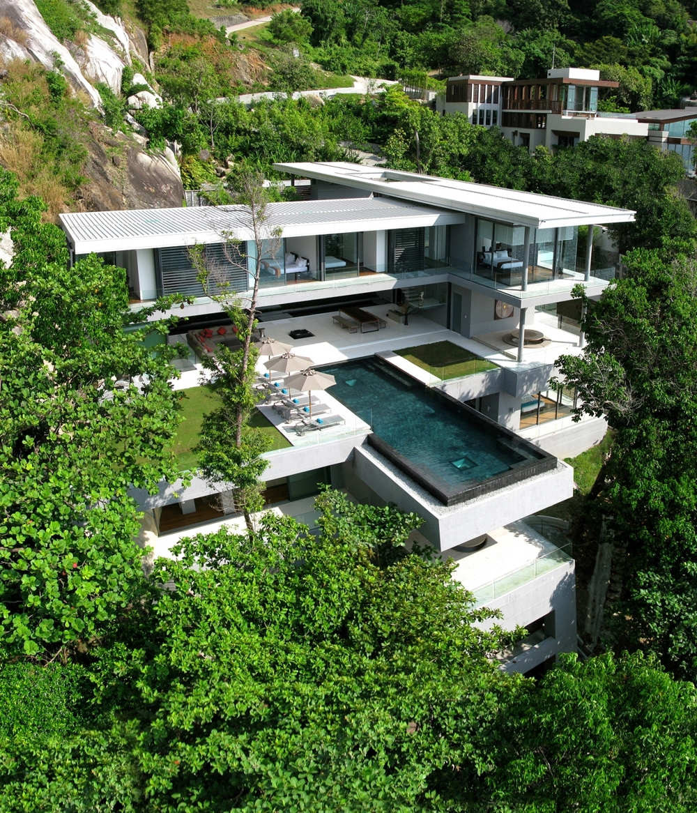 Villa Amanzi / Original Vision