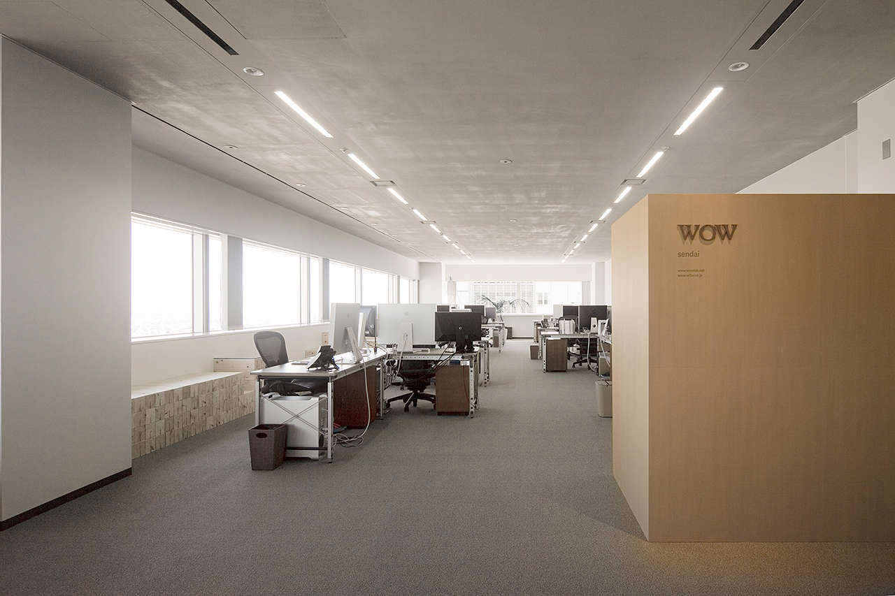 WOW Sendai / Upsetters Architects, © Yusuke Wakabayashi
