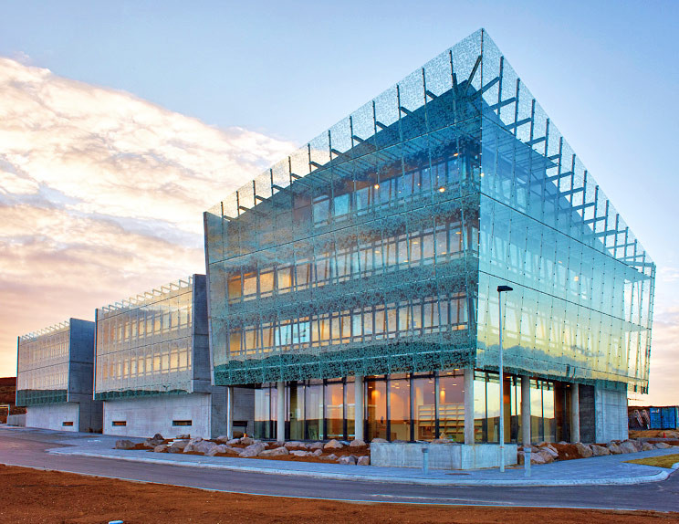 Icelandic Institute of Natural History / ARKÍS architects, © ARKÍS architects