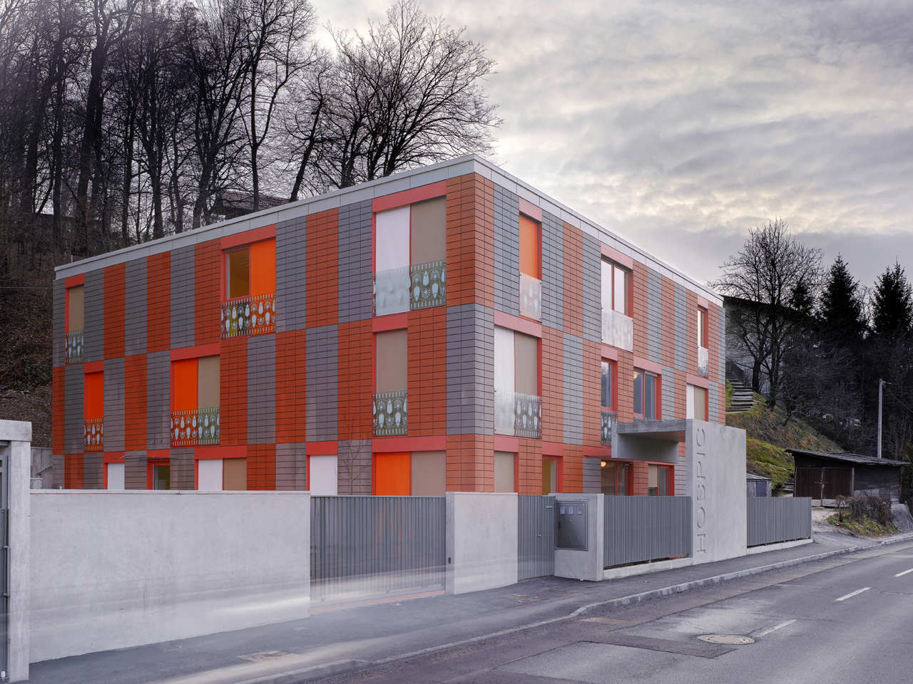 The Hospic Building / dans arhitekti, © Damjan Svarc