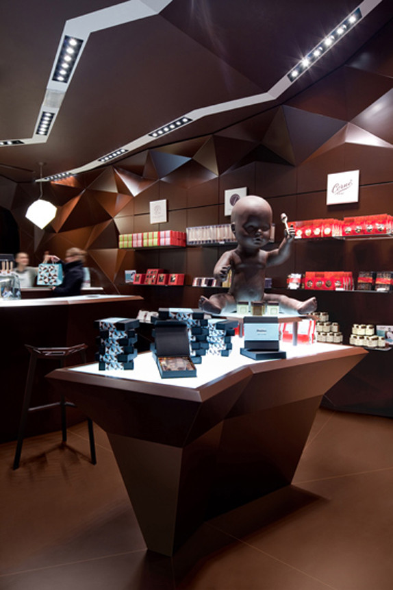 Maison des Maîtres Chocolatiers Belges / Gwenaël Hanquet