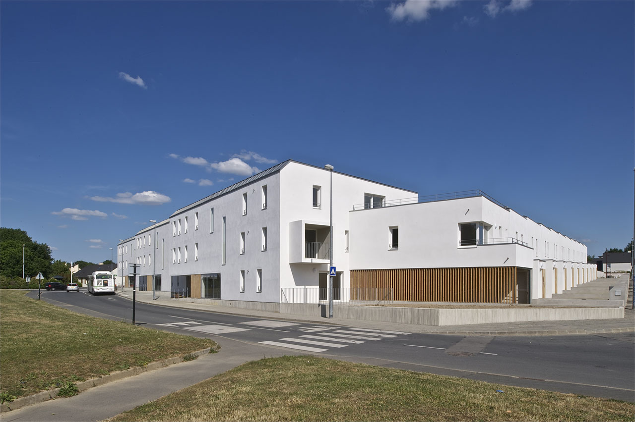 Housing L’Embellie / Barré Lambot Architectes, © Philippe Ruault