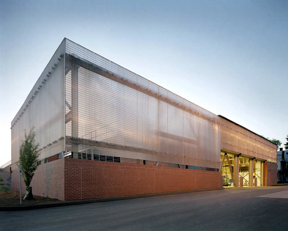 Central Energy Plant / Spillman Farmer Architects, © Steve Wolfe Photography