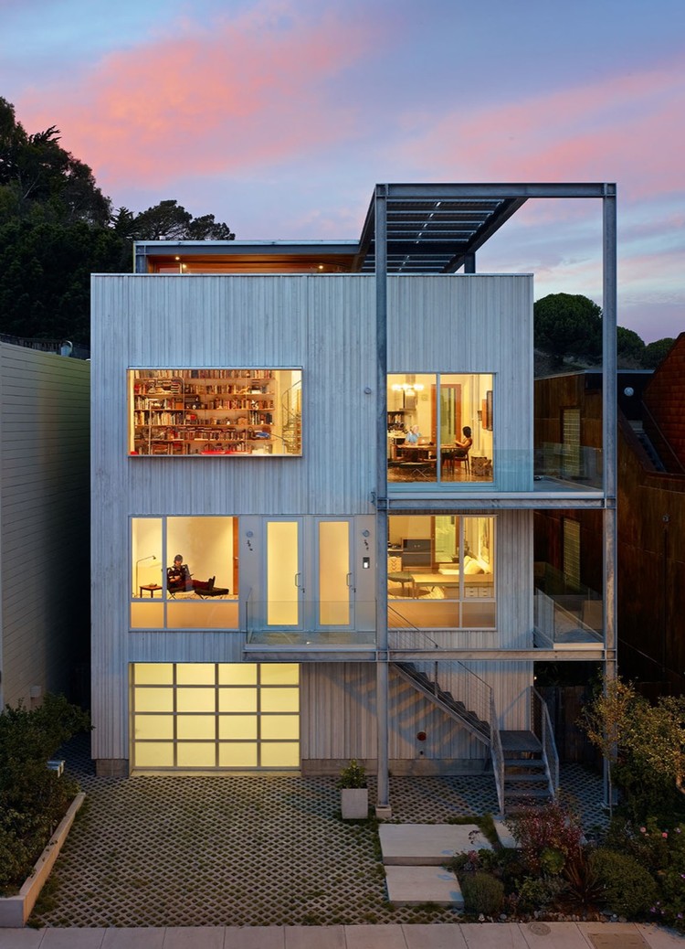 Casa Xiao-Yen / Craig Steely Architecture, © Bruce Damonte