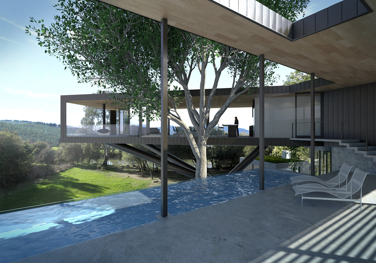 Napa River House / Craig Steely Architecture, Courtesy of craig steely architecture