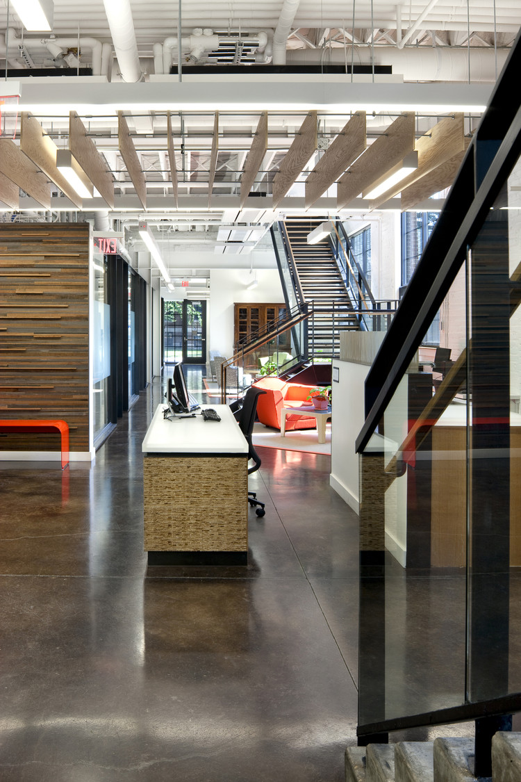 University of Minnesota Morris Welcome Center / MSR Design, © Lara Swimmer Photography