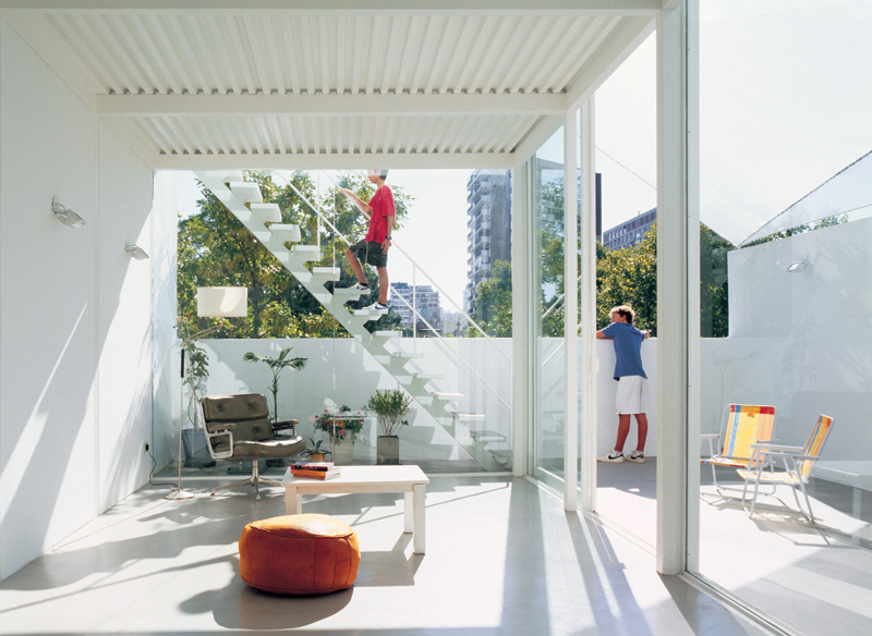 Nuñez House / Adamo-Faiden, © Cristobal Palma
