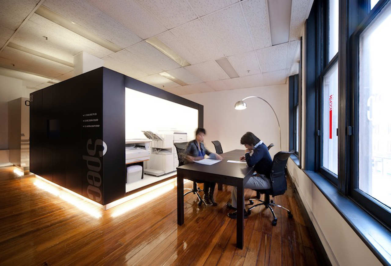 Studio Spec / Facet Studio, © Katherine Lu