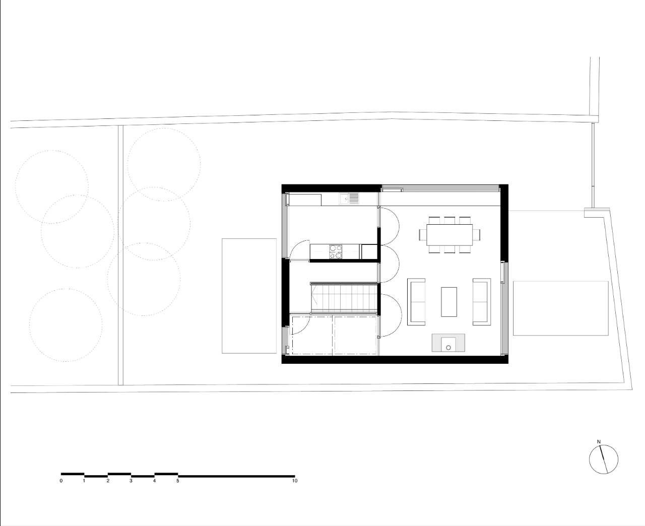 gallery of alma lane house boyd cody architects 19 stringio?1414452030 gallery of alma lane house boyd cody architects 19,Lane House Floor Plans