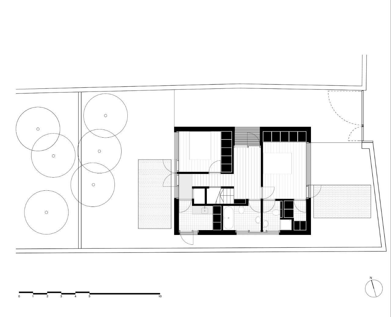 gallery of alma lane house boyd cody architects 19 stringio?1414452033 gallery of alma lane house boyd cody architects 19,Lane House Floor Plans