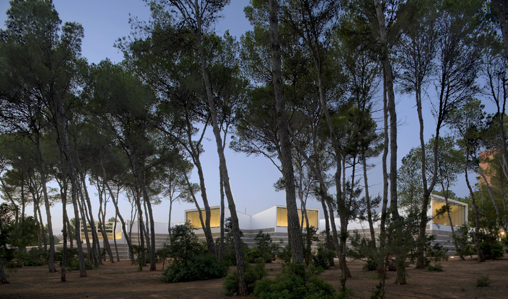 Conference Center in Ibiza / UP Arquitectos, © Duccio Malagamba