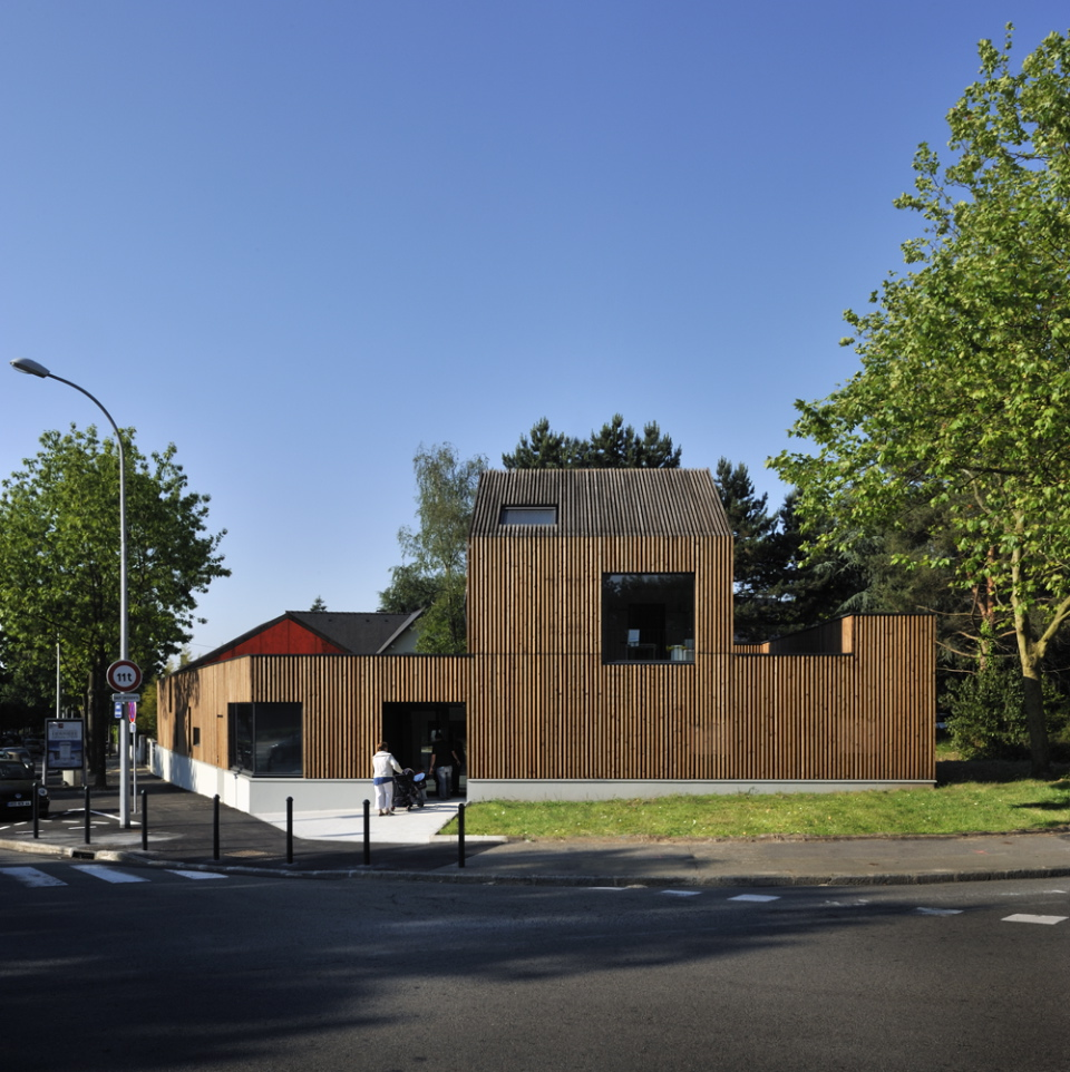 Les Ti'Canailloux / Topos Architecture, © Patrick Miara