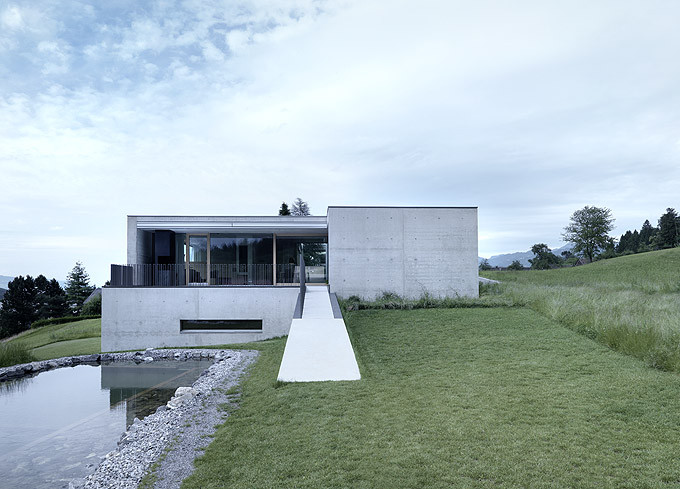 Germann House / marte.marte Architekten, © Bruno Helbling