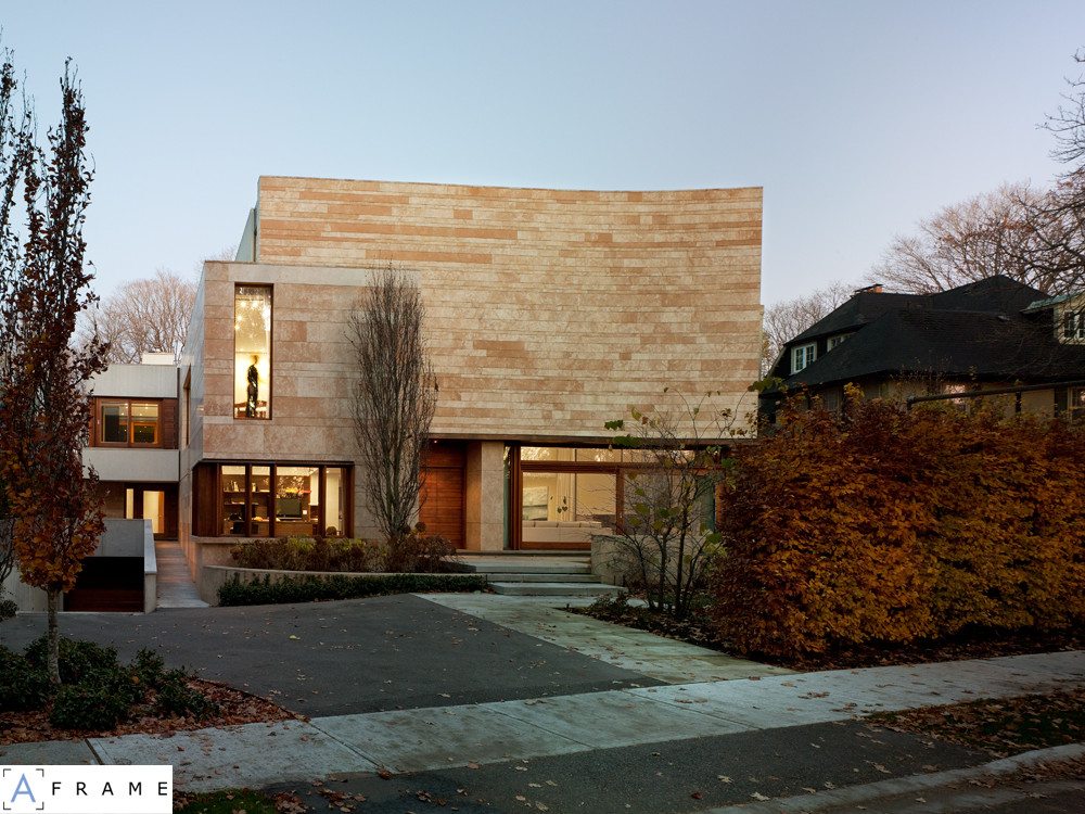 Ravine Residence / Hariri Pontarini Architects, © Ben Rahn/A-Frame