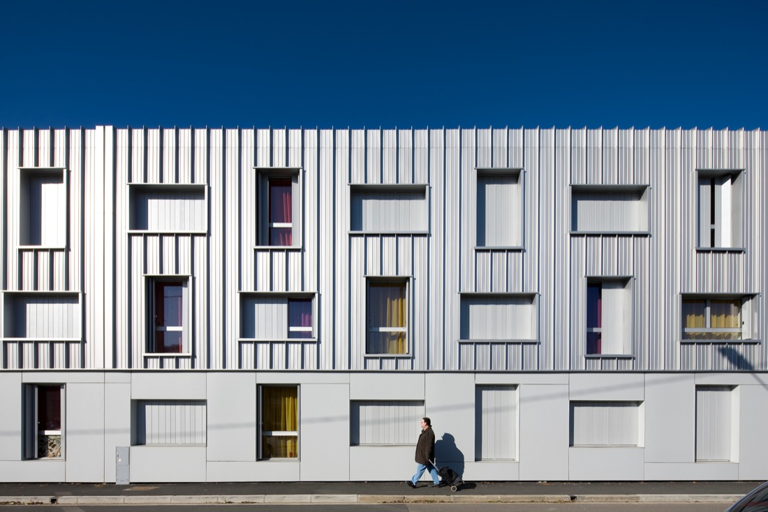 Student Housing in Bordeaux / Lanoire & Courrian, © Stéphane Chalmeau