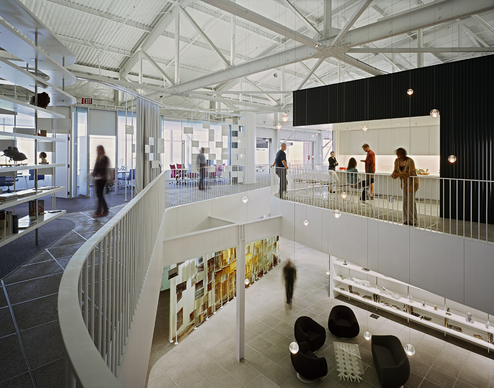 Performance Capture Studio / Lorcan O’Herlihy Architects + Kanner Architects , © Frank Oudeman