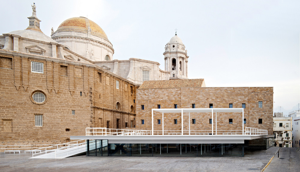 Between Cathedrals / Alberto Campo Baeza, © Javier Callejas