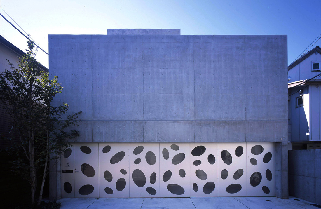 House in Hamadayama / K+S Architects, © Hiroshi Ueda