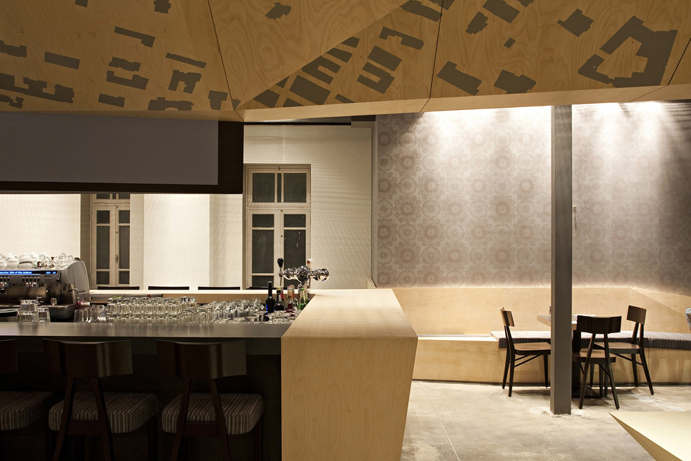 Theodor Restaurant / SO Architecture, © Asaf Oren
