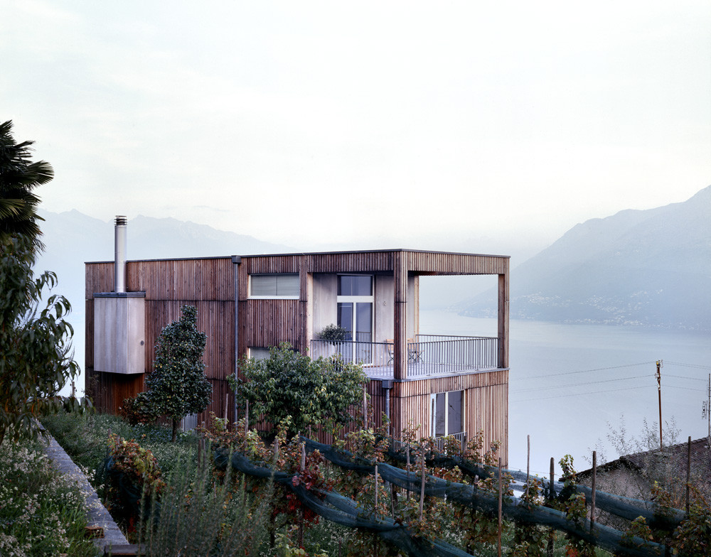 Casa Larga / Daniele Claudio Taddei, © Bruno Helbling