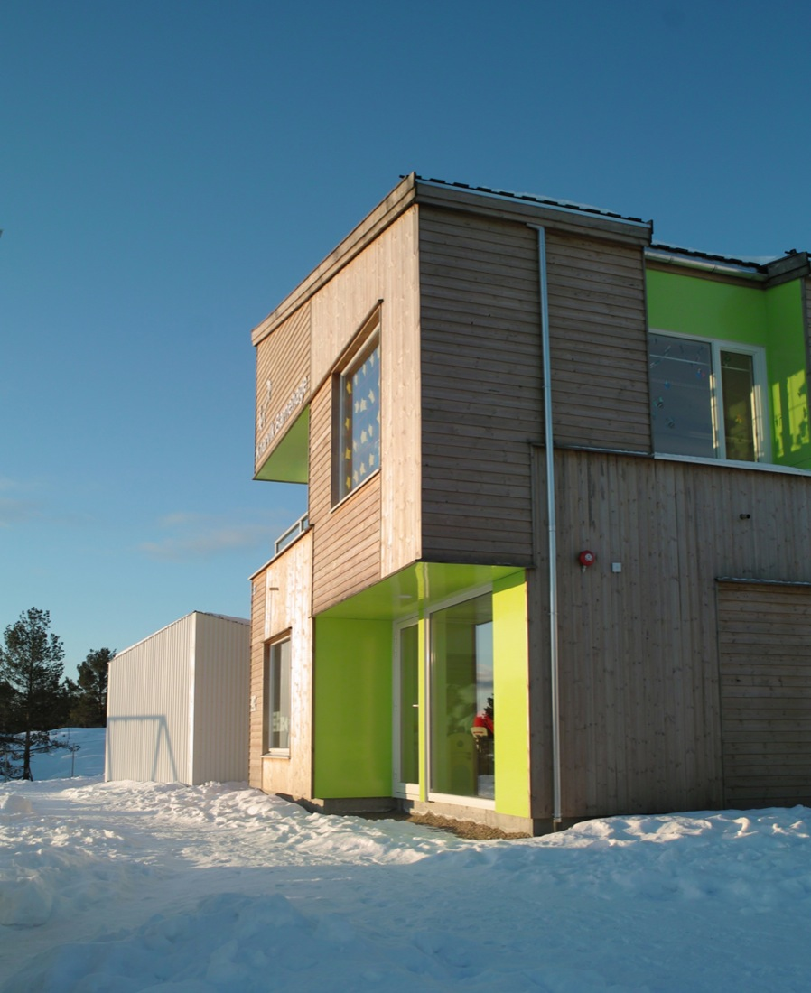 Knarvik Kindergarden / M3 Architecture, © Thomas Tysseland