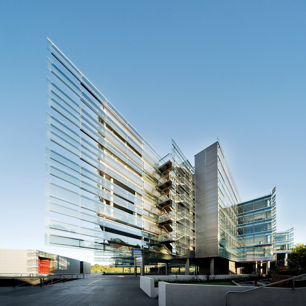 Business School and Teaching Complex / FJMT + Archimedia, © John Gollings