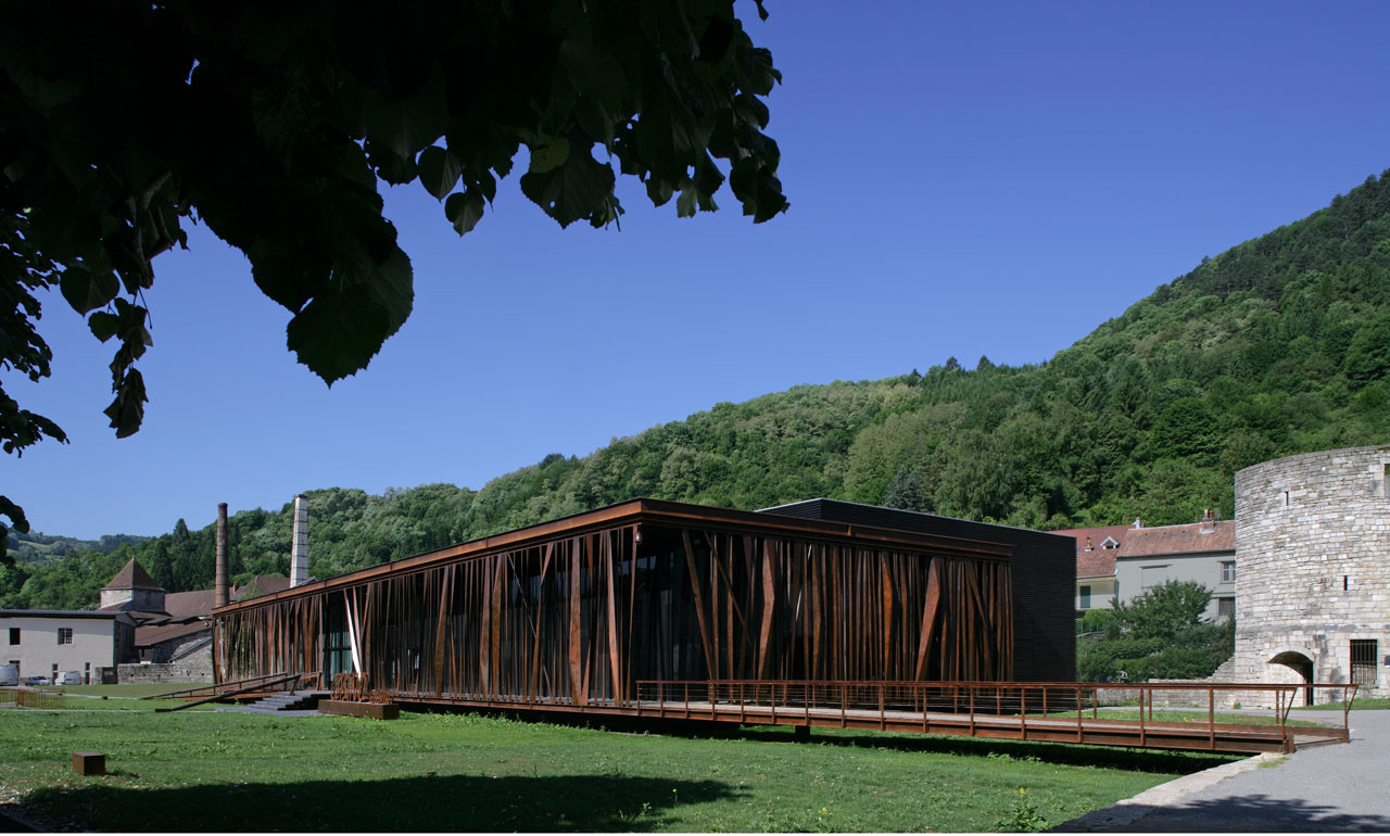Spectacles Jeux Restaurant / Malcotti Roussey Architectes, © Nicolas Waltefaugle