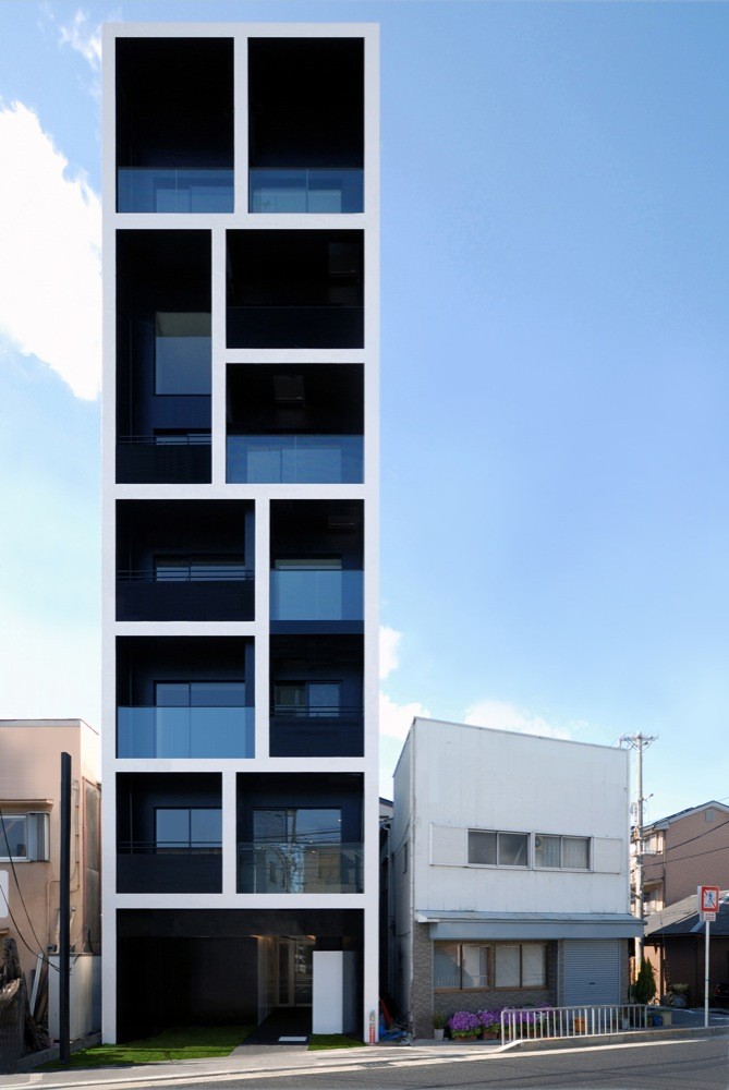 Apartment in Katayama / Matsunami Mitsutomo, © Matsunami Mitsutomo