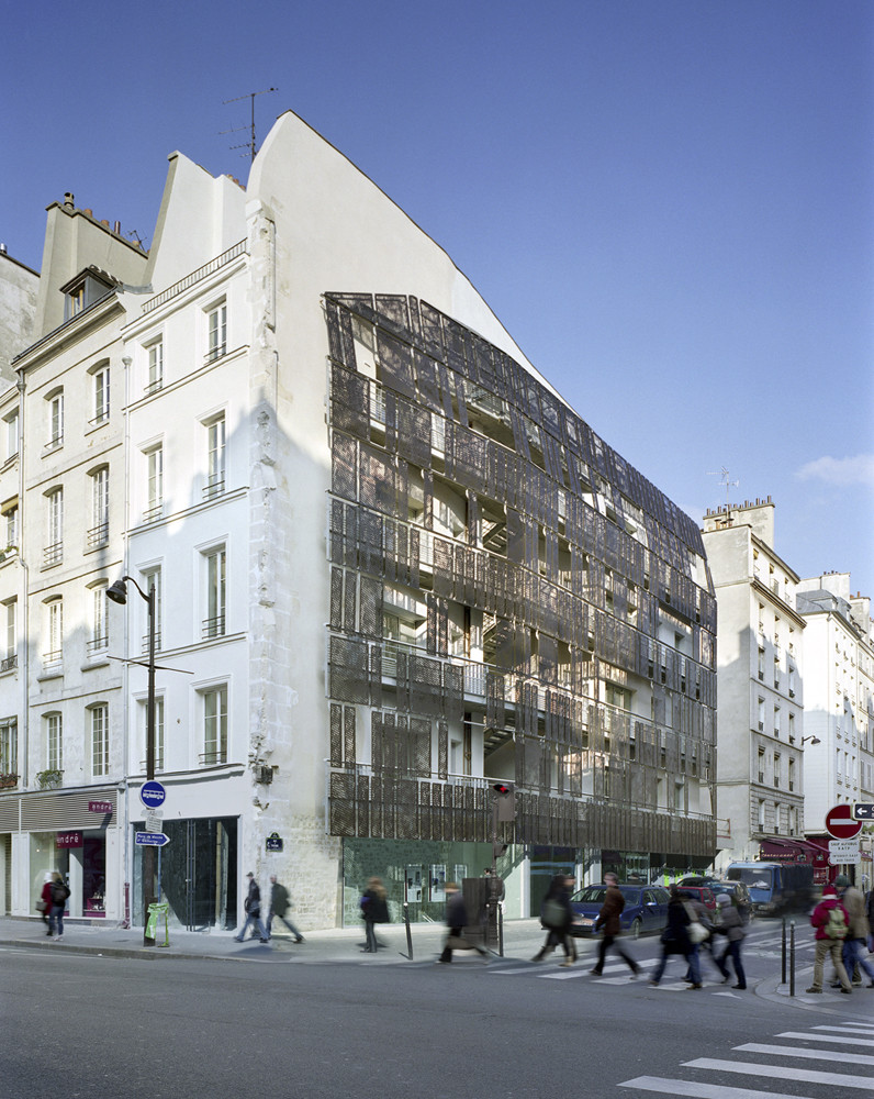 Social Housing / Chartier - Corbasson